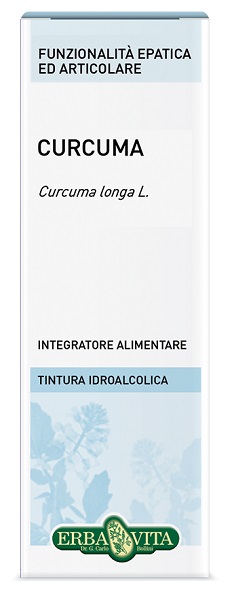 CURCUMA RIZOMA SOLUZIONE IDROALCOLICA 50 ML - Farmacia De Pasquale