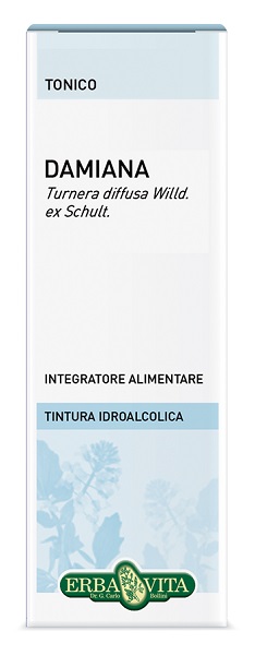 DAMIANA FOGLIE SOLUZIONE IDROALCOLICA 50 ML - Farmacia De Pasquale