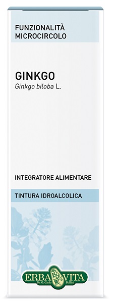 GINKGO BILOBA SOLUZIONE IDROALCOLICA 50 ML - Farmacia De Pasquale