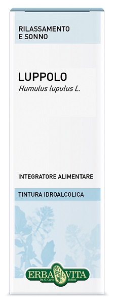 LUPPOLO INFIORESCENZE SOLUZIONE IDROALCOLICA 50 ML - Farmacia De Pasquale