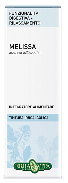 MELISSA FOGLIE TINTURA IDROALCOLICA 50 ML EBV - Farmacia De Pasquale