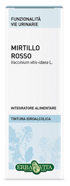 MIRTILLO ROSSO FOGLIE SOLUZIONE IDROALCOLICA 50 ML EBV - Farmacia De Pasquale