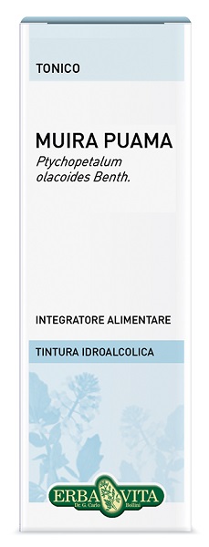 MUIRA PUAMA TINTURA IDROALCOLICA 50 ML EBV - Farmacia De Pasquale