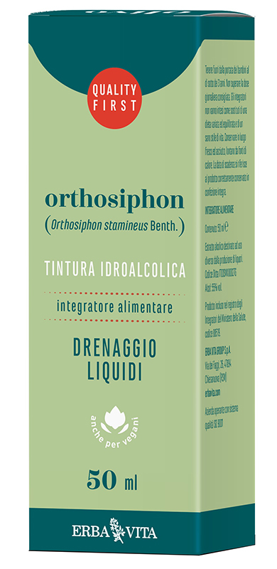 ORTHOSIPHON TINTURA IDROALCOLICA 50 ML - Farmacia De Pasquale