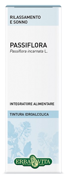 PASSIFLORA SOMMITA' SOLUZIONE IDROALCOLICA 50 ML - Farmacia De Pasquale