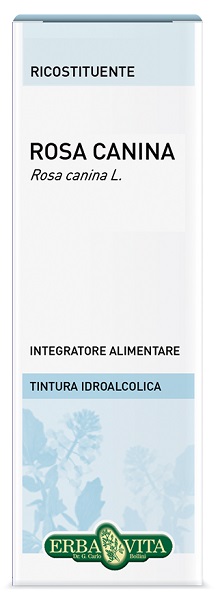 ROSA CANINA BACCHE TINTURA IDROALCOLICA 50 ML EBV - Farmacia De Pasquale