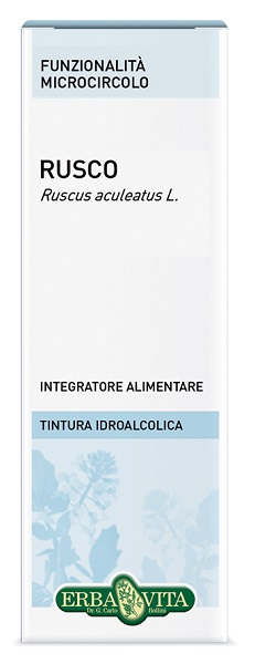 RUSCO RIZOMA TINTURA IDROALCOLICA 50 ML EBV - Farmacia De Pasquale