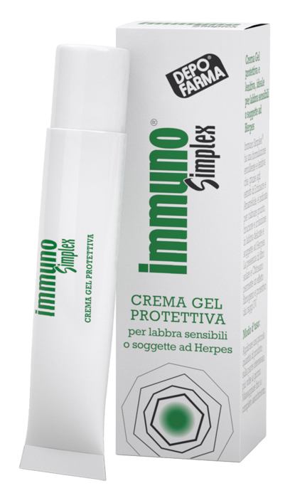IMMUNO SIMPLEX CREMA GEL PROTETTIVA LABBRA 8 ML - Farmacia De Pasquale