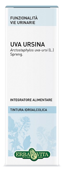 UVA URSINA FOGLIE SOLUZIONE IDROALCOLICA 50 ML - Farmacia De Pasquale