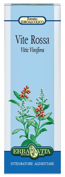 VITE ROSSA FOGLIE TINTURA IDROALCOLICA 50 ML EBV - Farmacia De Pasquale