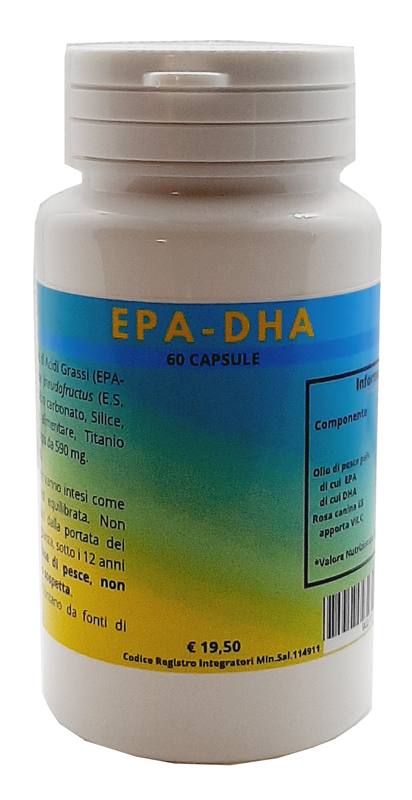 EPA DHA 60 CAPSULE - Farmacia De Pasquale