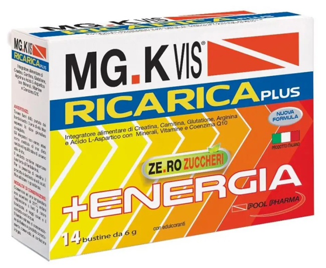 MGK VIS RICARICA PLUS 14 BUSTINE - Farmacia De Pasquale