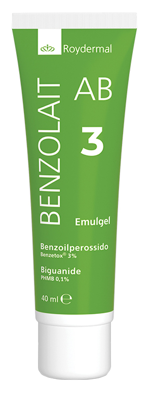 BENZOLAIT AB3 EMULGEL 40 ML - Farmacia De Pasquale