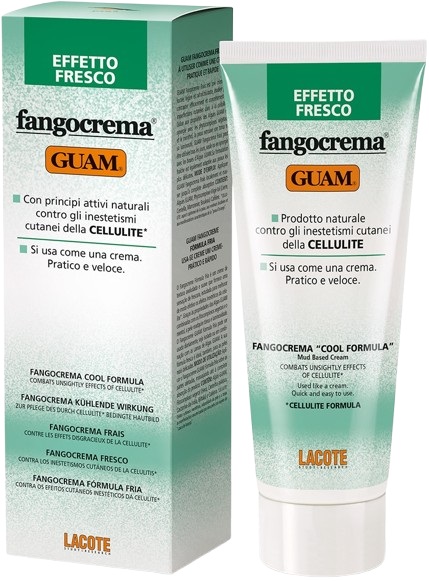 GUAM FANGOCREMA FRESCO 250 ML - Farmacia De Pasquale