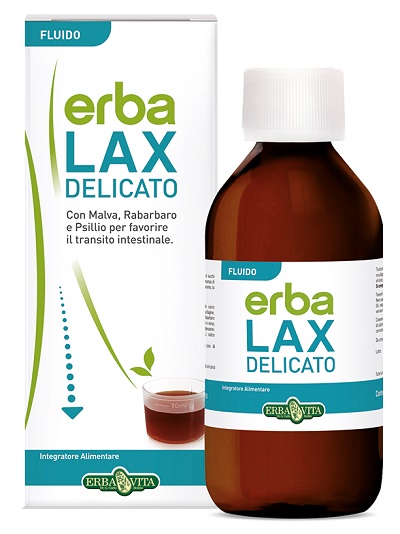 ERBALAX FLUIDO 200 ML - Farmacia De Pasquale