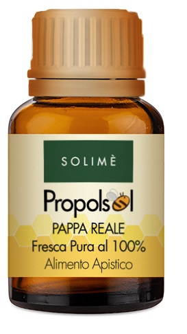PROPOLSOL PAPPA REALE FRESCA PURA 100% 10 G - Farmacia De Pasquale