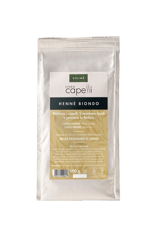 HENNE BIONDO 100G - Farmacia De Pasquale