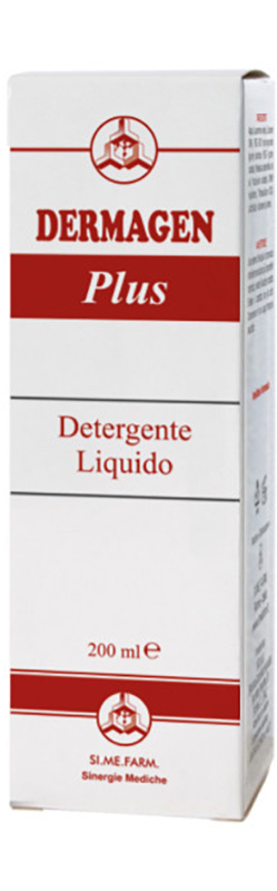 DERMAGEN PLUS DETERGENTE LIQUIDO 200 ML - Farmacia De Pasquale