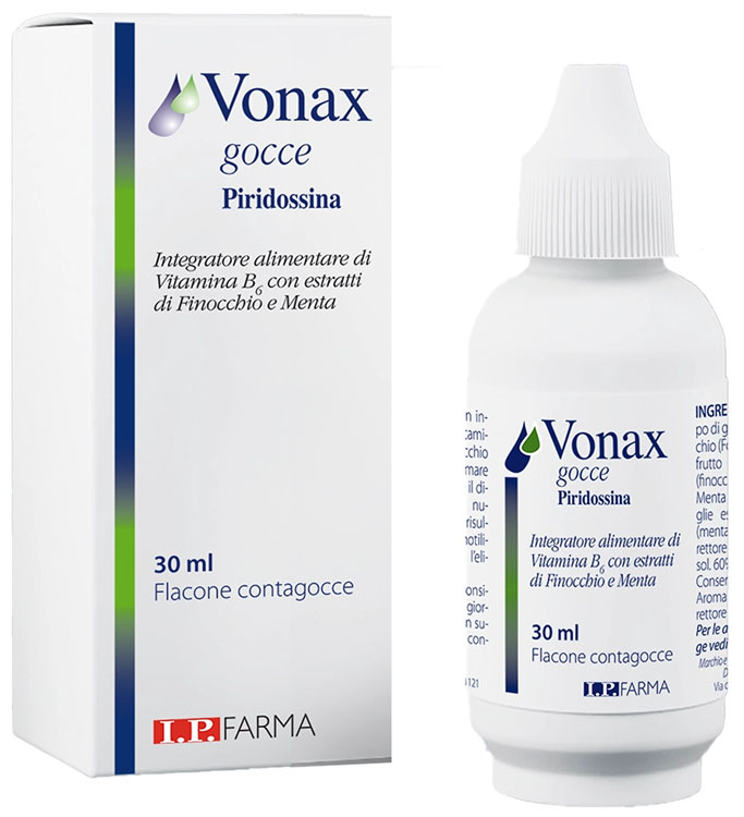 VONAX GOCCE 30 ML - Farmacia De Pasquale