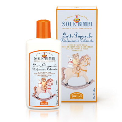 SOLE BIMBI LATTE DOPOSOLE 200 ML - Farmacia De Pasquale