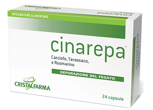 CINAREPA 24 CAPSULE - Farmacia De Pasquale