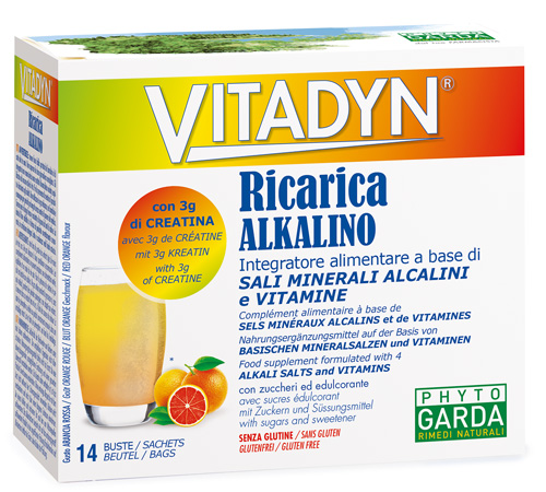 VITADYN RICARICA ALKALIN 14 BUSTINE - Farmacia De Pasquale