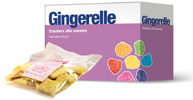 GINGERELLE CRAKERS ZENZERO 150 G - Farmacia De Pasquale