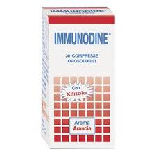 IMMUNODINE 30 COMPRESSE - Farmacia De Pasquale