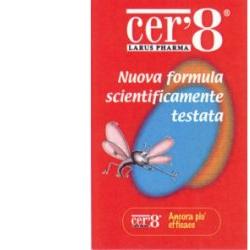 CER'8 CUSCINETTI ADESIVI ANTI ZANZARE SCATOLA DA 48 CUSCINETTI - Farmacia De Pasquale