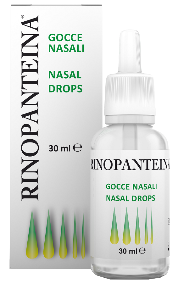 GOCCE NASALI RINOPANTEINA 30 ML - Farmacia De Pasquale