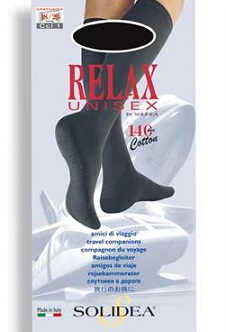 RELAX UNISEX 140 GAMBALETTO COTTON NATUR S - Farmacia De Pasquale