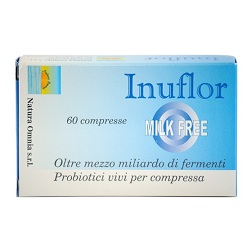 INUFLOR 60 COMPRESSE - Farmacia De Pasquale