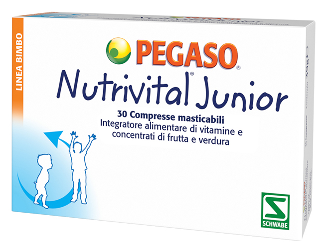 NUTRIVITAL JUNIOR 30 COMPRESSE - Farmacia De Pasquale