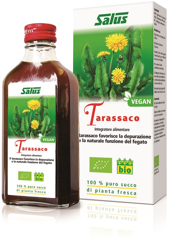 TARASSACO SUCCO 200 ML BIO - Farmacia De Pasquale