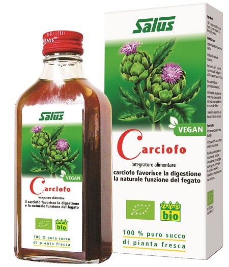 CARCIOFO SUCCO 200 ML BIO - Farmacia De Pasquale