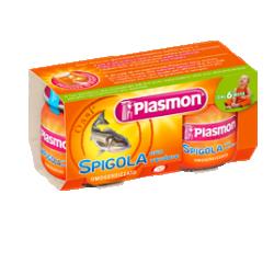 PLASMON OMOGENEIZZATO SPIGOLA BRANZINO 80 G X 2 PEZZI - Farmacia De Pasquale