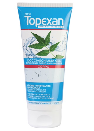 NEW TOPEXAN DOCCIASCHIUMA GEL 200 ML - Farmacia De Pasquale