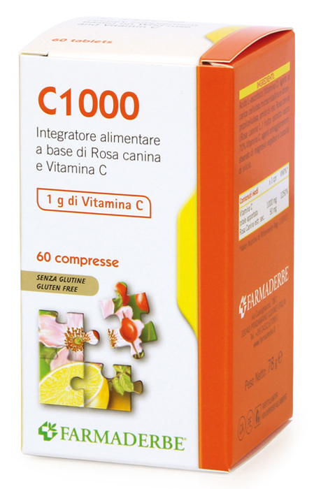 NUTRA C 1000 60 COMPRESSE - Farmacia De Pasquale