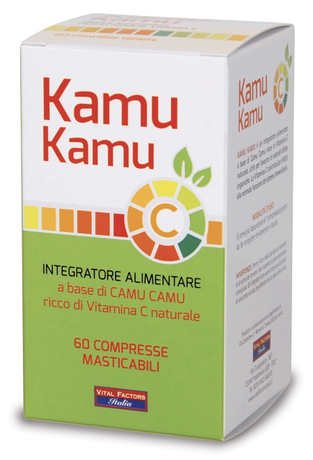 KAMU KAMU C 60 COMPRESSE MASTICABILI - Farmacia De Pasquale