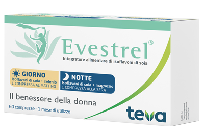 EVESTREL GIORNO NOTTE 60 COMPRESSE - Farmacia De Pasquale