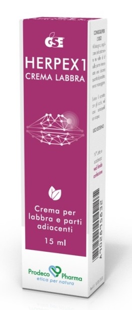GSE HERPEX 1 CREMA 15 ML - Farmacia De Pasquale