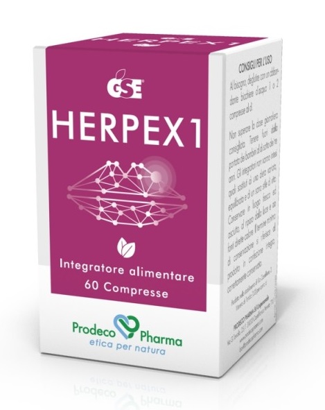 GSE HERPEX 1 60 COMPRESSE - Farmacia De Pasquale