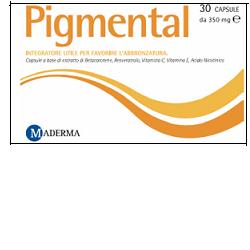 PIGMENTAL 30 CAPSULE - Farmacia De Pasquale