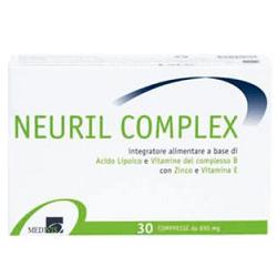 NEURIL COMPLEX 30 COMPRESSE - Farmacia De Pasquale