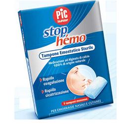 TAMPONE EMOSTATICO STERILE STOP HEMO 5BUSTE - Farmacia De Pasquale