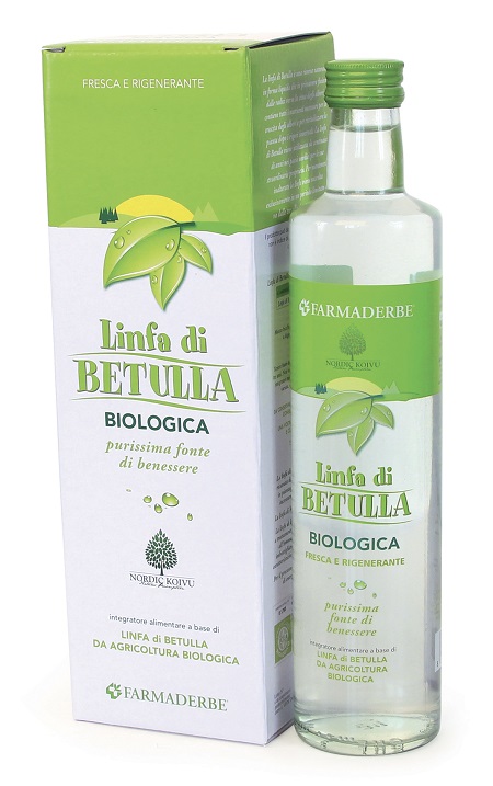 LINFA DI BETULLA BIO 500 ML - Farmacia De Pasquale