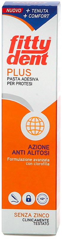 FITTYDENT PLUS ADESIVO PROTESI 40 G - Farmacia De Pasquale