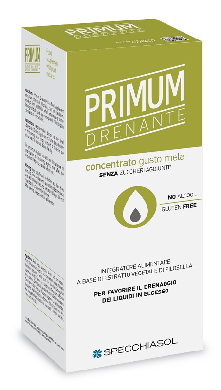 PRIMUM DRENANTE MELA 250 ML - Farmacia De Pasquale