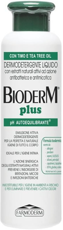 BIODERM PLUS ANTIBATTERICO1000 ML - Farmacia De Pasquale