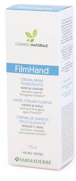 CREMA MANI FILMIZZANTE 75 ML - Farmacia De Pasquale
